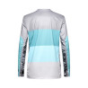 Maillot Fox Ranger GRID manches longues gris | Maillot VTT Fox Ranger