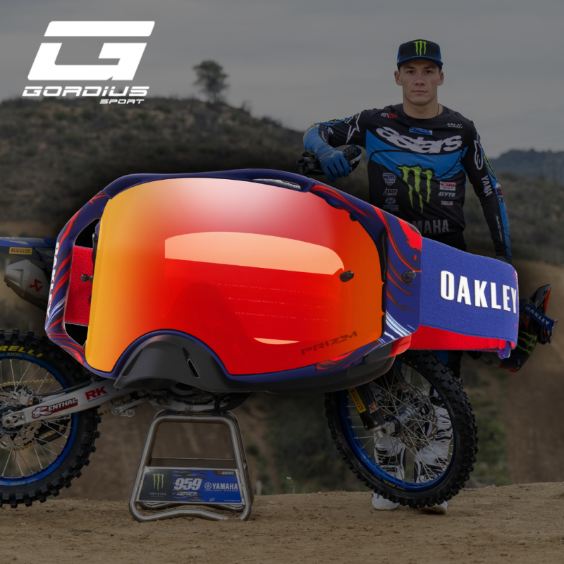 Masque OAKLEY Airbrake MX Maxime Renaux | OAKLEY Airbrake Maxime Renaux