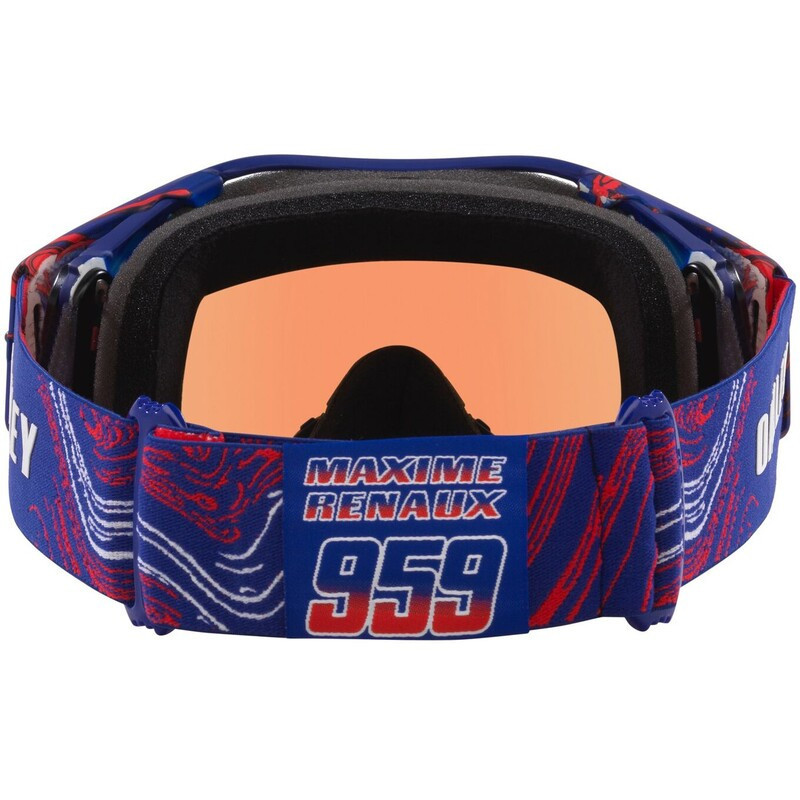 Masque OAKLEY Airbrake MX Maxime Renaux | OAKLEY Airbrake Maxime Renaux