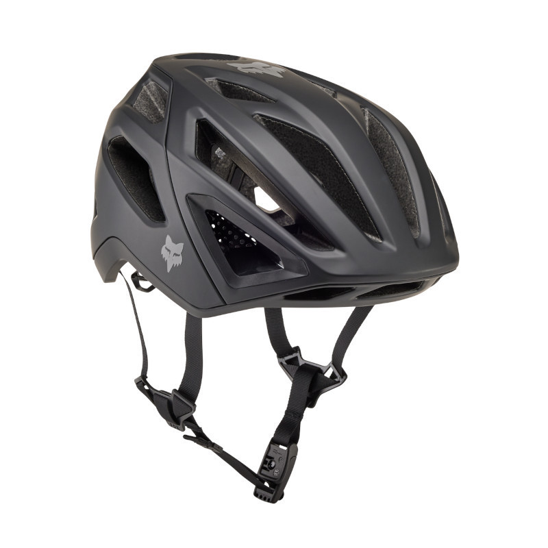 Casque VTT Fox Crossframe Pro Noir Mat | Casque Fox Crossframe Pro