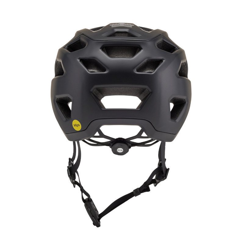 Casque VTT Fox Crossframe Pro Noir Mat | Casque Fox Crossframe Pro