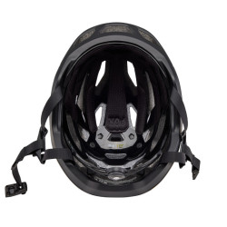 Casque VTT Fox Crossframe Pro Noir Mat | Casque Fox Crossframe Pro