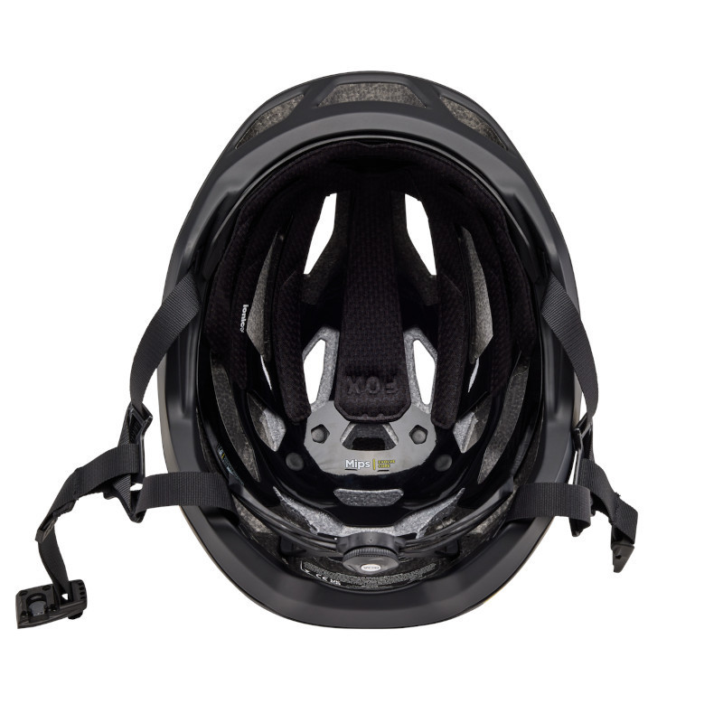 Casque VTT Fox Crossframe Pro Noir Mat | Casque Fox Crossframe Pro