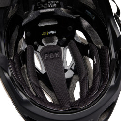 Casque VTT Fox Crossframe Pro Noir Mat | Casque Fox Crossframe Pro