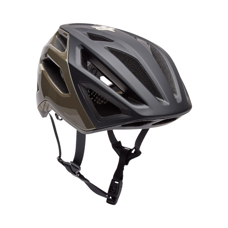 Casque VTT Fox Crossframe Pro Pulse Sable | Casque Fox Crossframe Pro