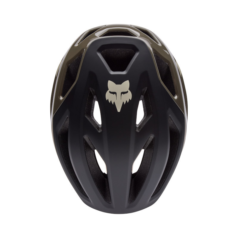 Casque VTT Fox Crossframe Pro Pulse Sable | Casque Fox Crossframe Pro