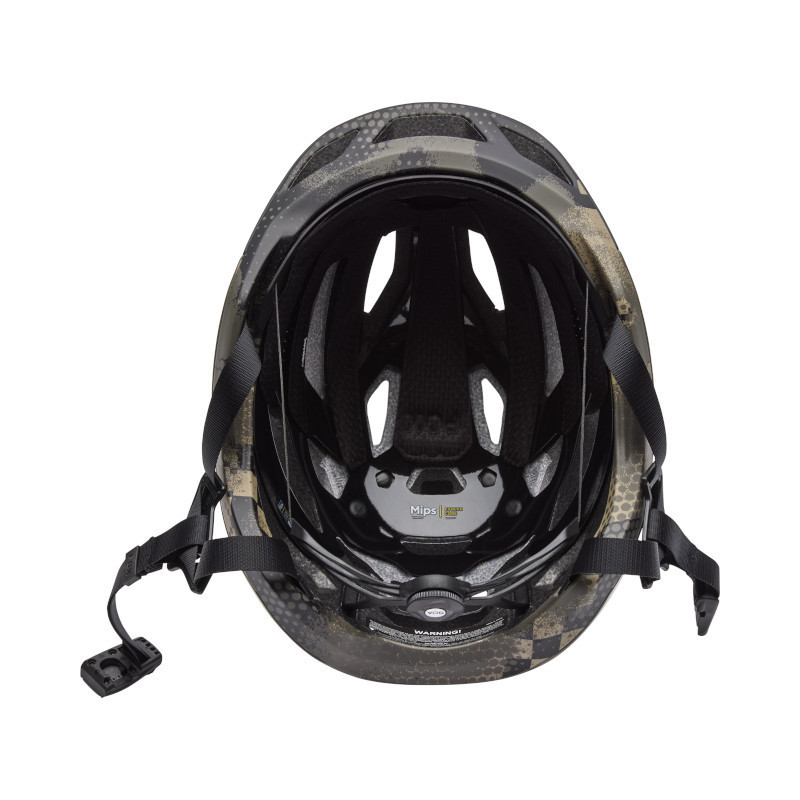 Casque VTT Fox Crossframe Pro Pulse Sable | Casque Fox Crossframe Pro
