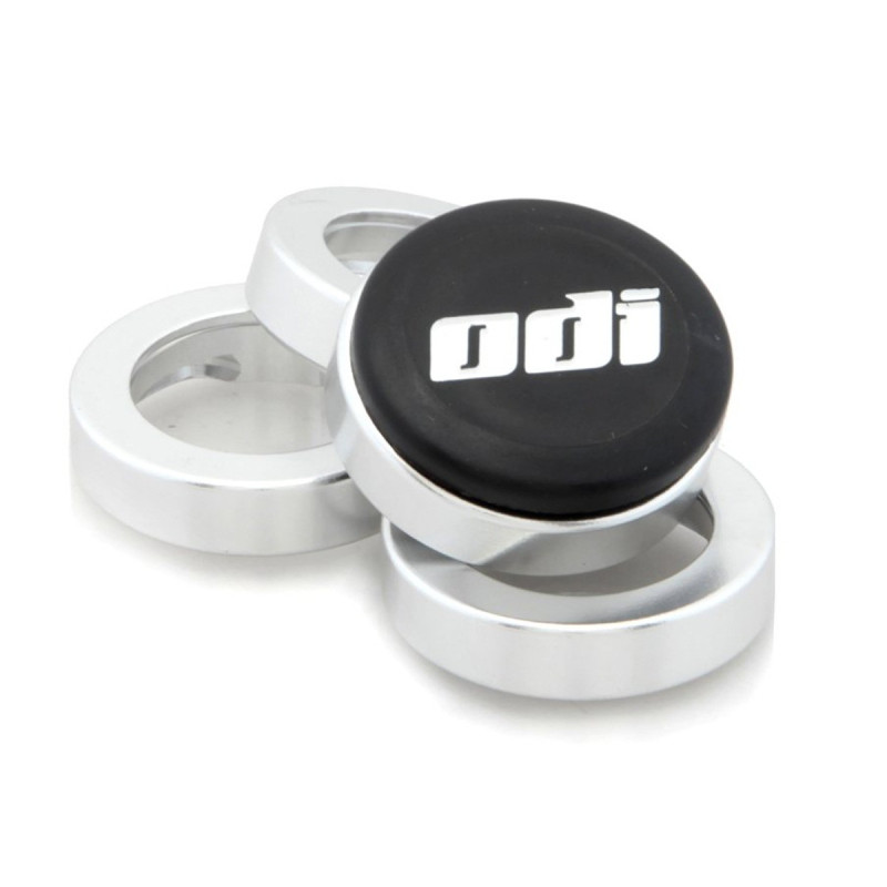 Bagues Lock-on ODI Aluminium Polish