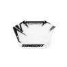 Plaque Frontale BMX TANGENT Ventril Pro Noir Blanc