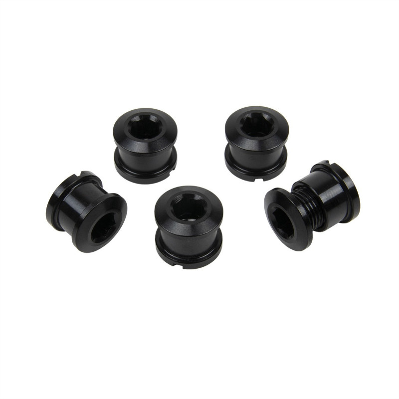 Pack de 5 Vis INSIGHT pour couronne 6.5 x 4mm Aluminium Noir