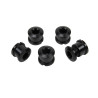 Pack de 5 Vis INSIGHT pour couronne 6.5 x 4mm Aluminium Noir