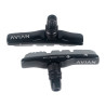 Patins de frein AVIAN pour jante carbone Noir Gris