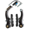 Etrier frein PROMAX 85mm noir | Etrier frein BMX 85mm | Etrier PROMAX