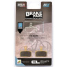 Plaquette de frein pour vélo électrique CL BRAKES ECX - métal fritté - 4021ECX