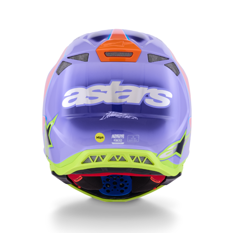 Casque motocross alpinestars SM-10 Jett Lawrence