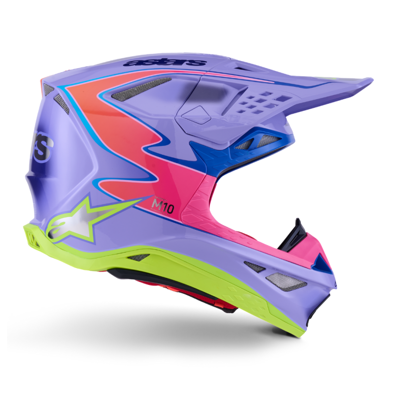Casque motocross alpinestars SM-10 Jett Lawrence