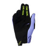 Gant Alpinestars Radar Violet Jaune Fluo | Alpinestar Gant moto cross