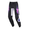 Pantalon Cross Alpinestars Fluid GRID Noir Gris Clair Violet 2026