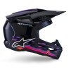 Casque Alpinestars SM3 Force OCD Noir Brillant | Alpinestar Casque motocross