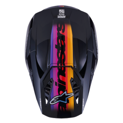 Casque Alpinestars SM3 Force OCD Noir Brillant | Alpinestar Casque motocross