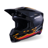 Casque Cross Alpinestars SM3 Force OCD Black Glossy