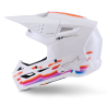 Casque cross Alpinestar SM3 Force OCD Blanc Brillant | Casque SM3 2026
