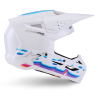 Casque cross Alpinestar SM3 Force OCD Blanc Brillant | Casque SM3 2026