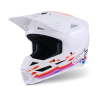 Casque cross Alpinestars SM3 Force OCD White Glossy 2026