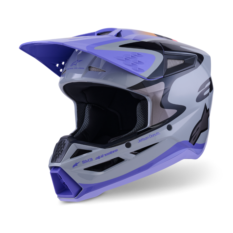 Casque Cross Alpinestars SM3 Edition JETTSON Jett Lawrence