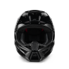 Casque Motocross Alpinestars SM3 Solid Noir Brillant | SM3 Solid Noir