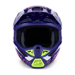 Casque Cross Alpinestars SM-7 DEED ECE06 Violet Rose | SM-7 DEED Violet