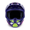 Casque Cross Alpinestars SM-7 DEED ECE06 Violet Rose | SM-7 DEED Violet
