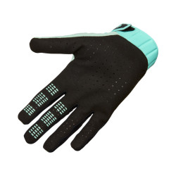 Gant Fox Flexair Turquoise | gant motocross FOX Flexair | Fox Gant Flexair