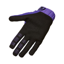 Gant Fox Flexair Violet | gant motocross violet fox | Fox Gant Flexair