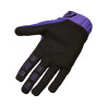Gant Fox Flexair Violet | gant motocross violet fox | Fox Gant Flexair