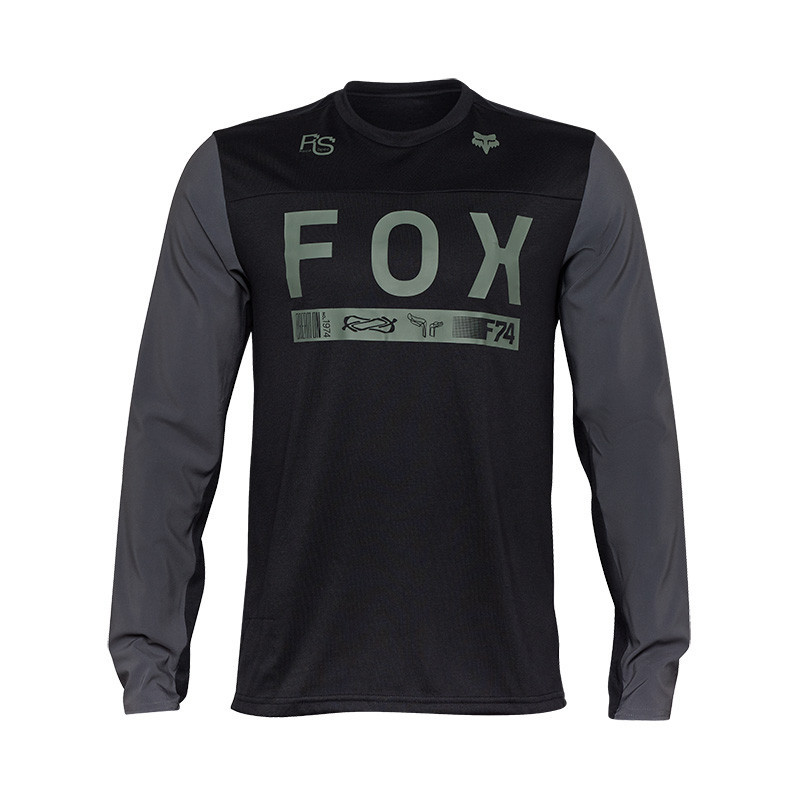 Maillot Fox Ranger Off Road Noir 2026 | Maillot Enduro Fox | FOX Enduro