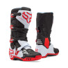 Bottes cross Fox Motion Blanc Rouge fluo 2026