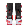 Botte Cross Fox Motion Blanc Rouge fluo 2026 | Fox Botte Motion 2026