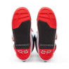 Botte Cross Fox Motion Blanc Rouge fluo 2026 | Fox Botte Motion 2026