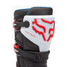 Botte Cross Fox Motion Blanc Rouge fluo 2026 | Fox Botte Motion 2026