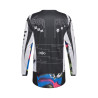 Maillot Cross Fox 180 IMAGE COSMO Blanc Noir 2026 | Maillot FOX IMAGE COSMO