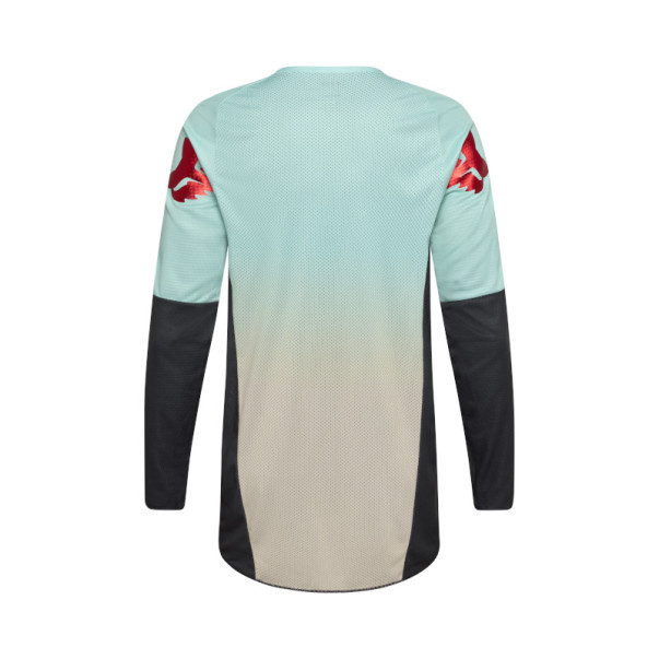 Maillot Cross Fox 360 DRIP Turquoise 2026 | Maillot Fox 360 DRIP Turquoise