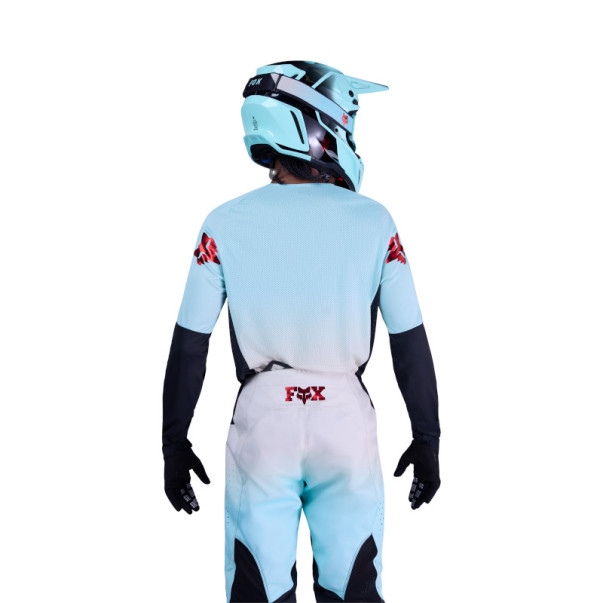 Maillot Cross Fox 360 DRIP Turquoise 2026 | Maillot Fox 360 DRIP Turquoise