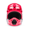 Casque cross Fox V1 Shield Rose Fluo 2026 | Casque FOX Rose 2026