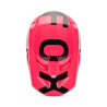 Casque cross Fox V1 Shield Rose Fluo 2026 | Casque FOX Rose 2026