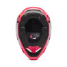 Casque cross Fox V1 Shield Rose Fluo 2026 | Casque FOX Rose 2026