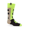 Chaussettes Cross Fox enfant 180 COLLECT Gris Jaune 2026