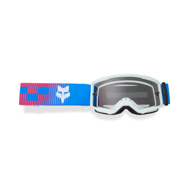 Masque Cross Fox Enfant Main COLLECT Bleu Rose écran clair 2026
