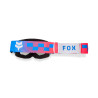 Masque Cross Fox Enfant Main COLLECT Bleu Rose | Masque motocross junior