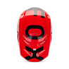 Casque cross Enfant Fox V1 SHIELD Rouge Fluo 2026 | Casque Fox V1 Enfant